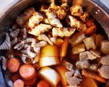 簡単☆煮込10分+αしみ旨我が家のおでん作り方4写真