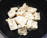 簡単ヘルシー☆さつまいもの白麻婆風炒め作り方5写真