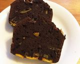 金柑のココアパウンドケーキ作り方10写真