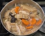 治部煮[塩麹]作り方6写真