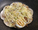 男のロマン！餃子の皮ピザ　照り焼きマヨ風作り方4写真