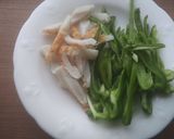 ピーマン・竹輪のカレー粉炒め♪作り方1写真