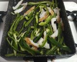 ピーマン・竹輪のカレー粉炒め♪作り方2写真