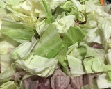 簡単　豚こま肉のカレー炒め作り方4写真