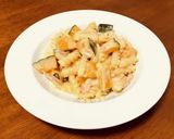 かぼちゃクリームのフスィリ作り方8写真