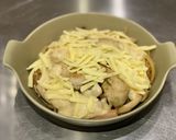 牡蠣とホウレン草の酒粕グラタン[酒粕]作り方8写真