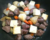 牛もも肉の和風煮込み◎お手軽食材で簡単作り方3写真