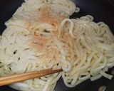 焼きうどんしょうゆ味作り方2写真