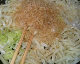 焼きうどんしょうゆ味作り方3写真