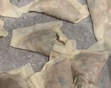 海老ともやしのワンタンスープ作り方3写真