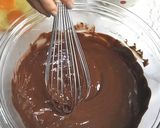 ヘルシオで作るカンタン板チョコブラウニー作り方2写真
