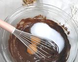 ヘルシオで作るカンタン板チョコブラウニー作り方3写真