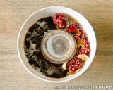 黑木耳凍佐紅豆穀片牛奶．柯媽媽の植物燕窩作り方3写真