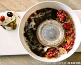 黑木耳凍佐紅豆穀片牛奶．柯媽媽の植物燕窩作り方4写真
