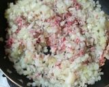 簡単★美味しいケチャップパスタ★スープ付作り方2写真