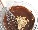ヘルシオで作るカンタン板チョコブラウニー作り方5写真