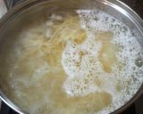 簡単★美味しいケチャップパスタ★スープ付作り方3写真