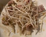 鳥ネギポン酢炒め作り方3写真