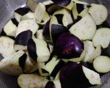 なすの油炒め作り方1写真