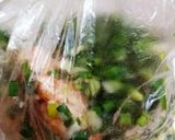 にんにくガツン！サクサク油揚げ餃子作り方2写真