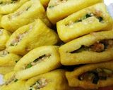 にんにくガツン！サクサク油揚げ餃子作り方4写真