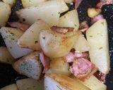 あともう一品って時にじゃがベーコン炒め作り方4写真