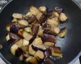なすの油炒め作り方5写真