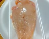 里いもと鶏むね肉の煮物作り方2写真