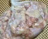 鶏手羽元の揚げ甘辛煮作り方2写真