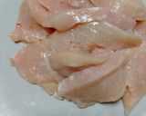 里いもと鶏むね肉の煮物作り方3写真