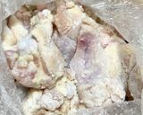 鶏手羽元の揚げ甘辛煮作り方3写真