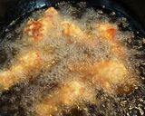 鶏手羽元の揚げ甘辛煮作り方4写真