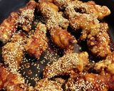 鶏手羽元の揚げ甘辛煮作り方7写真