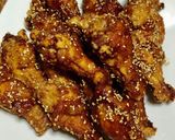 鶏手羽元の揚げ甘辛煮作り方8写真