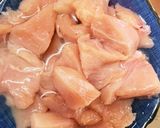 レンジ胸肉茄子オイスター炒め味青椒肉絲風作り方8写真