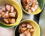 レンジ胸肉茄子オイスター炒め味青椒肉絲風作り方13写真