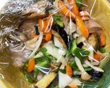 レンジ胸肉茄子オイスター炒め味青椒肉絲風作り方14写真