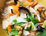 レンジ胸肉茄子オイスター炒め味青椒肉絲風作り方15写真