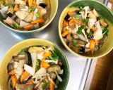 レンジ胸肉茄子オイスター炒め味青椒肉絲風作り方17写真