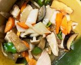 レンジ胸肉茄子オイスター炒め味青椒肉絲風作り方18写真