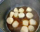 里いもと鶏むね肉の煮物作り方6写真