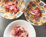 全てレンジ中華風焼うどん味豚平焼き風作り方7写真