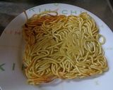 ソース味のバリそば作り方2写真