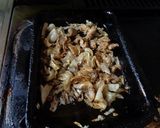 ソース味のバリそば作り方4写真