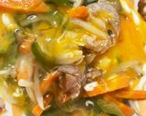 全てレンジ中華風焼うどん味豚平焼き風作り方15写真