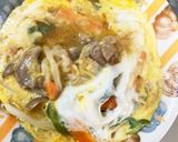 全てレンジ中華風焼うどん味豚平焼き風作り方16写真