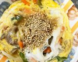 全てレンジ中華風焼うどん味豚平焼き風作り方17写真