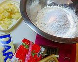 30分で出来る☆トリプルチョコスコーン作り方1写真