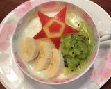 りんご飾り切り＊お星様作り方8写真