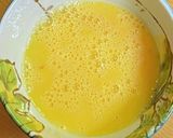 ごま油で菊菜（春菊）の炒飯作り方2写真